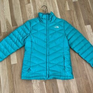 North Face Puffer Jacket Size S